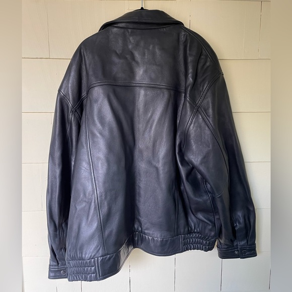 Joseph & Feiss International Leather Jacket 2XL - Picture 3 of 4
